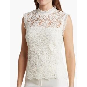 Nanette Lepore Lace Top